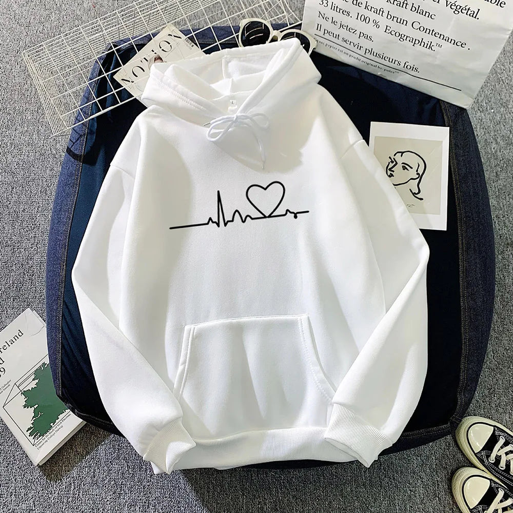 Women Loose Hoodies C'EST LA VIE