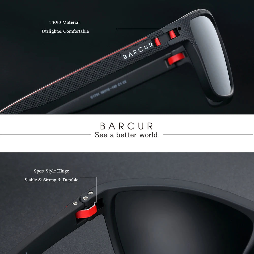 BARCUR Polarized Sunglasses