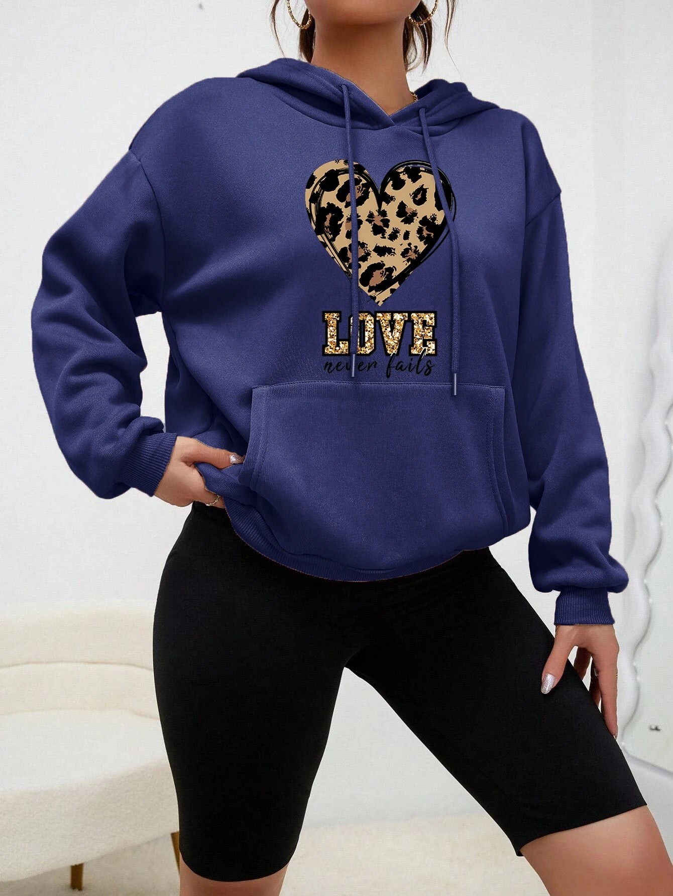 Love Never Fails Women's Hoodie