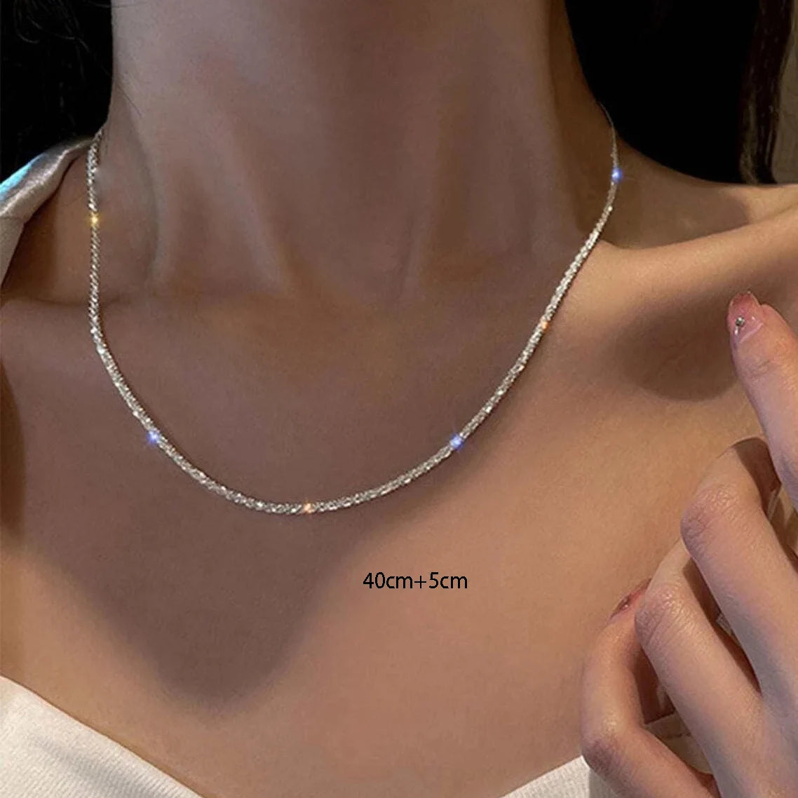 Sparkling Necklace For Women