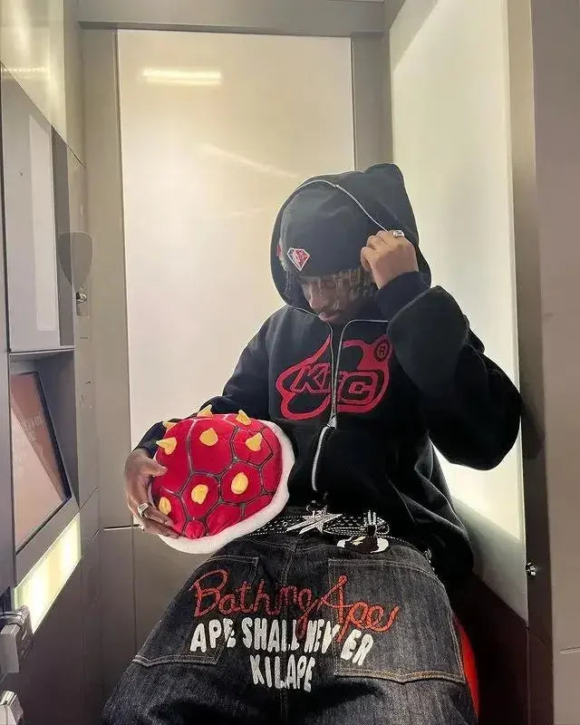 Graphic Zip Ups  Men/Women
