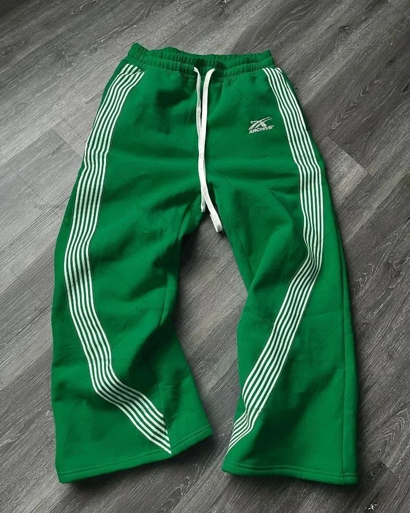 5 Graphic Baggy Casual Pants