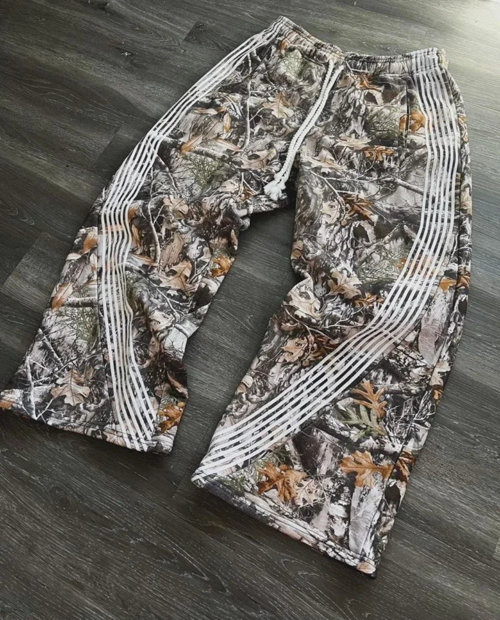 5 Graphic Baggy Casual Pants