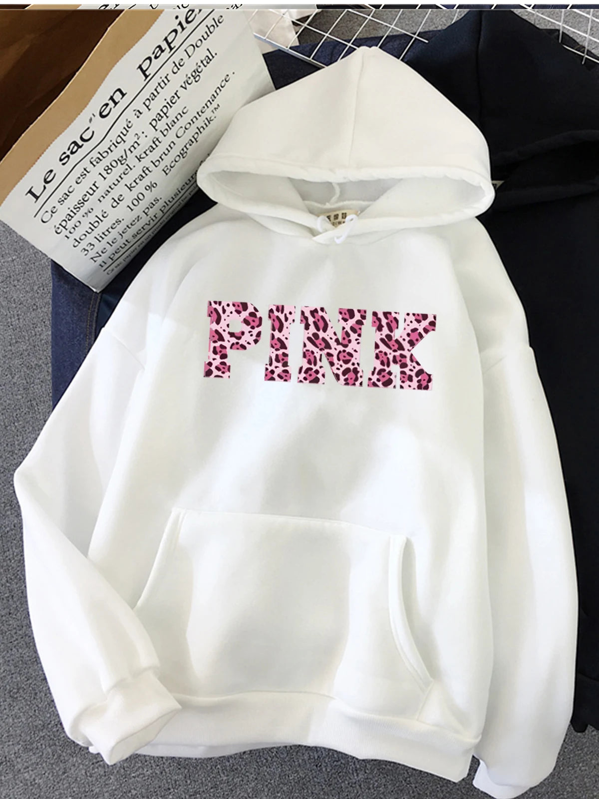Women Soft Casual Loose Sweatshirt