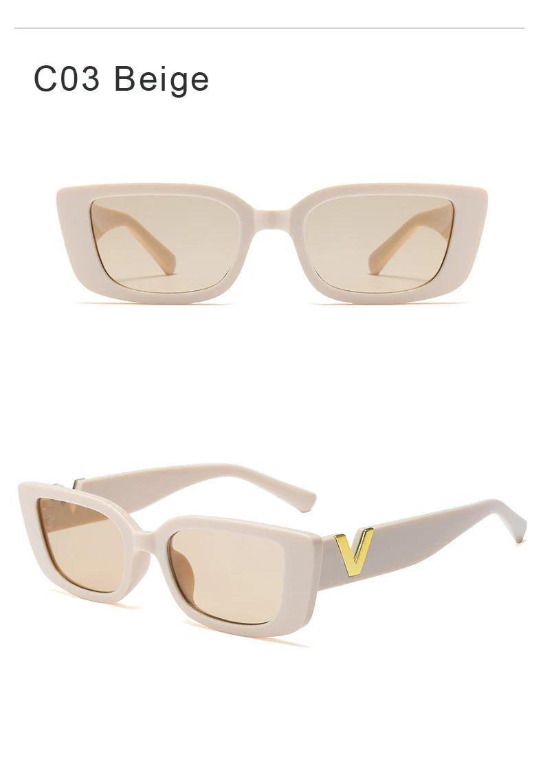 Cat Eye Sunglasses UV Protected