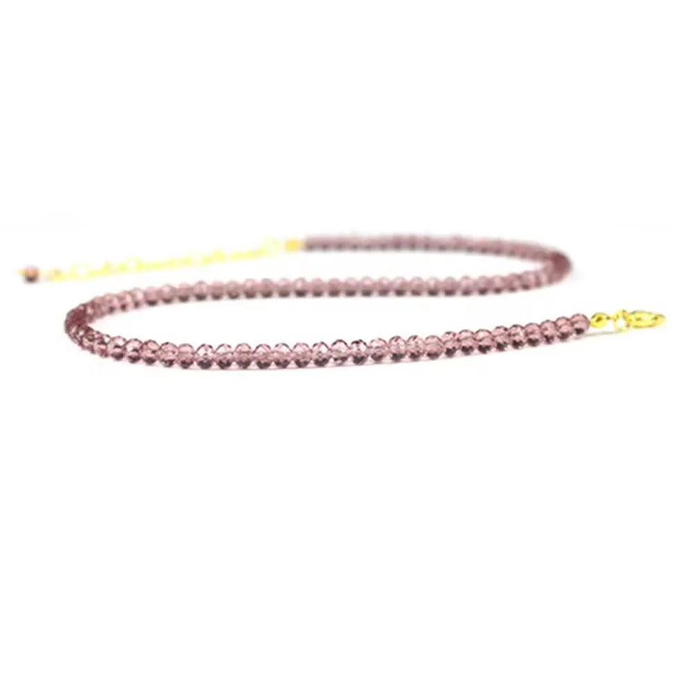 Simple Black Beads Choker For Women
