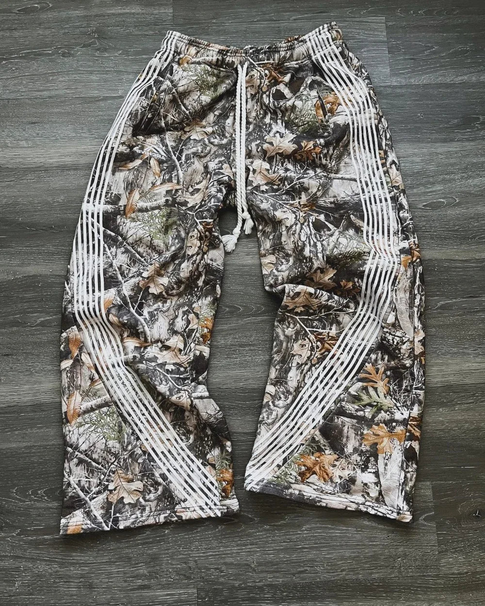 5 Graphic Baggy Casual Pants