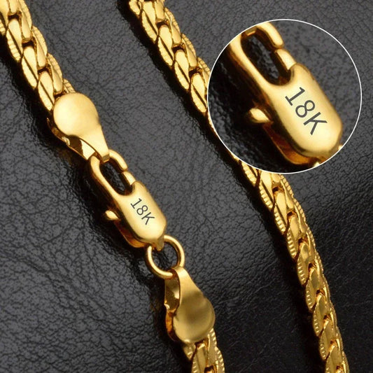 Necklace Chain For Woman Men