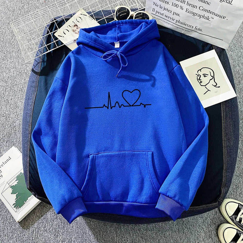 Women Loose Hoodies C'EST LA VIE