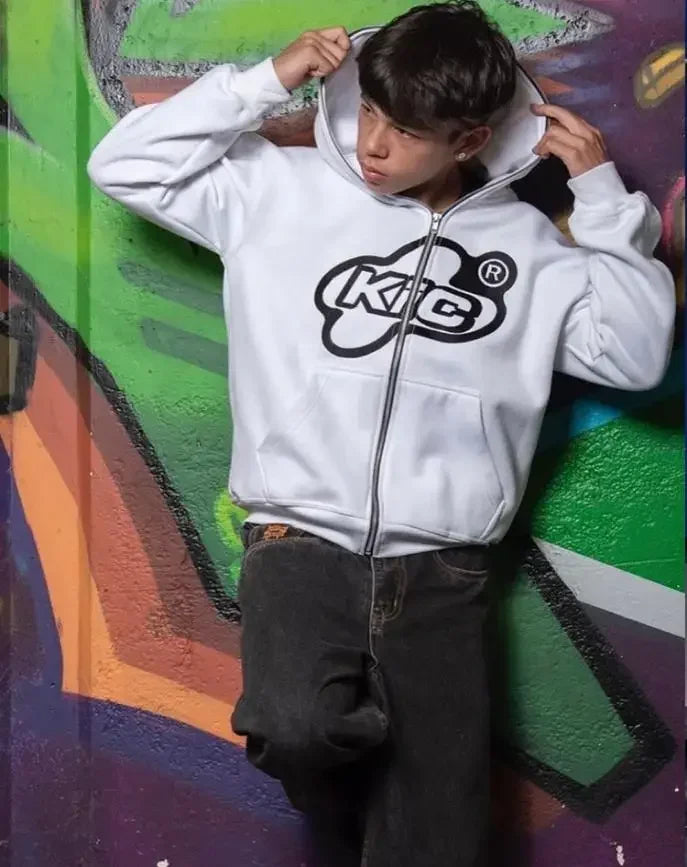 Graphic Zip Ups  Men/Women