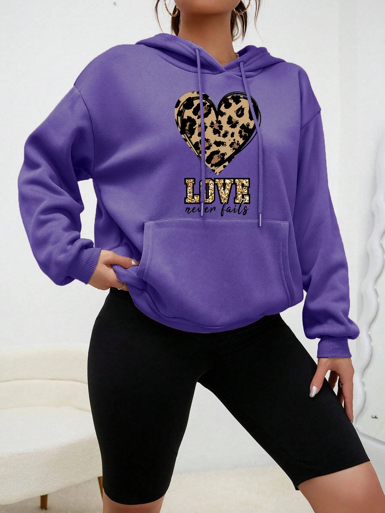 Love Never Fails Women's Hoodie