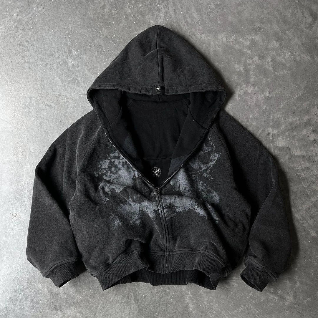 Graphic Zip Ups  Men/Women
