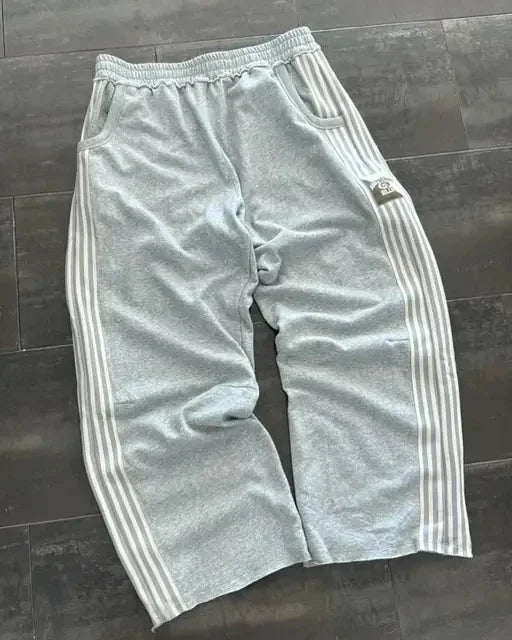 5 Graphic Baggy Casual Pants