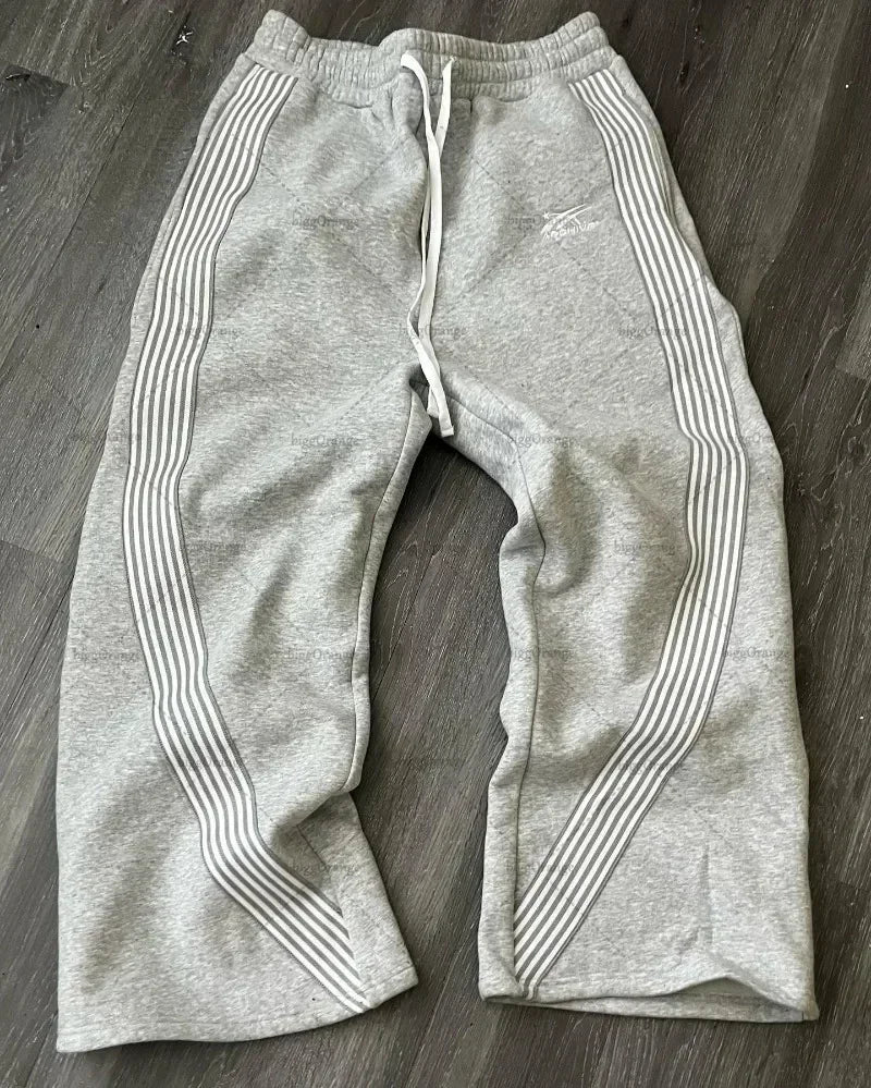 5 Graphic Baggy Casual Pants