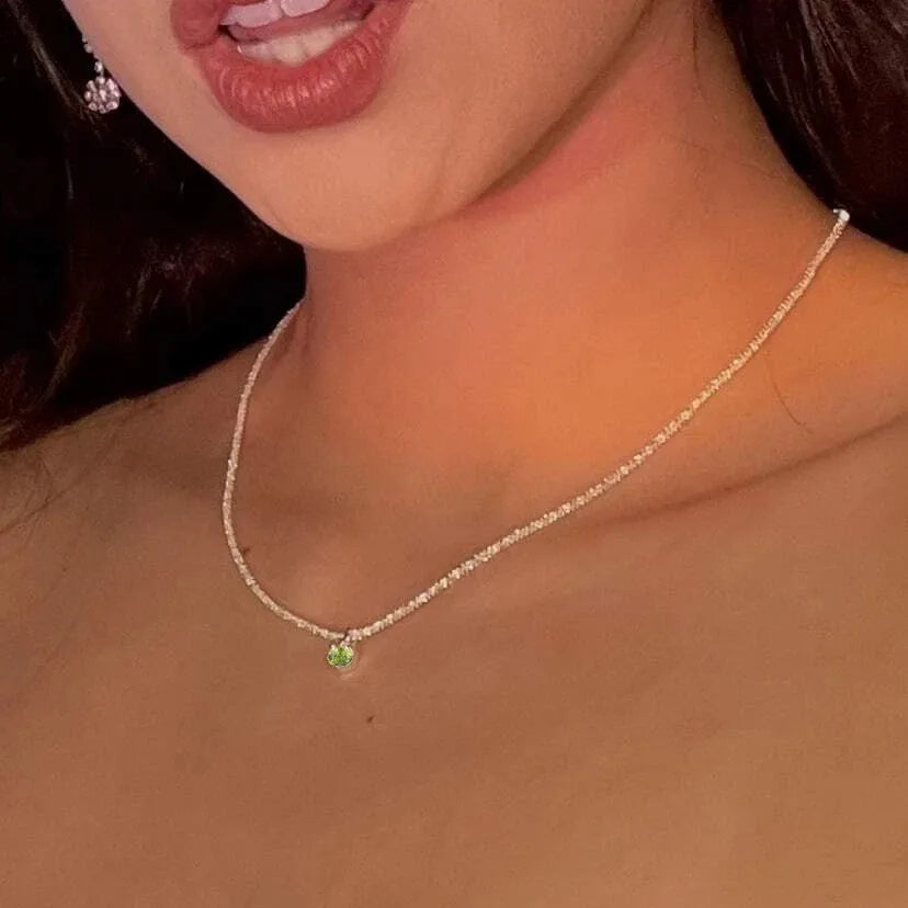 Sparkling Necklace For Women