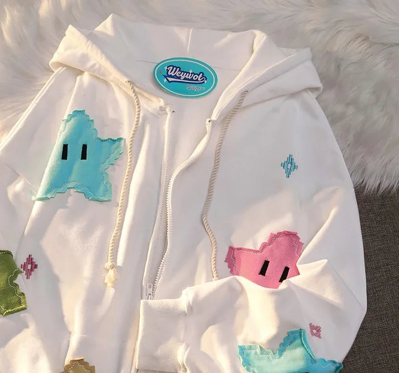 Graphic Zip Ups  Men/Women