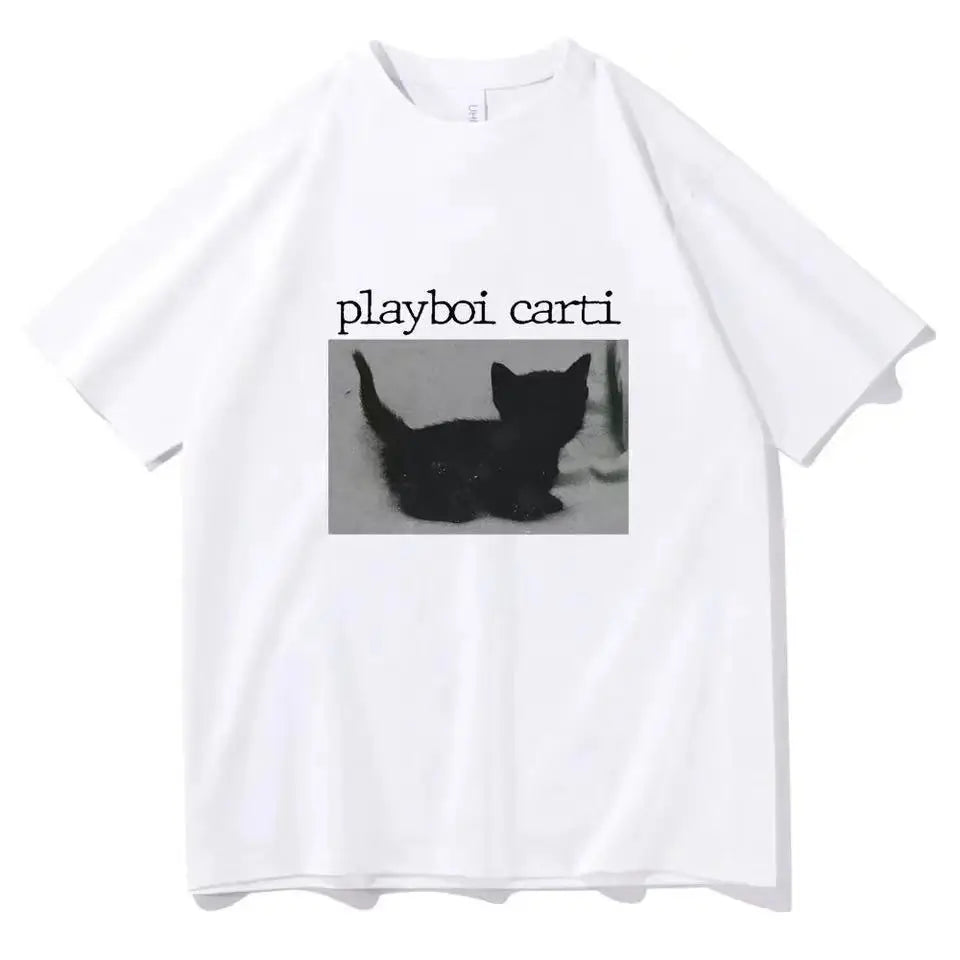 Playboi Carti Oversized Mens T-Shirt