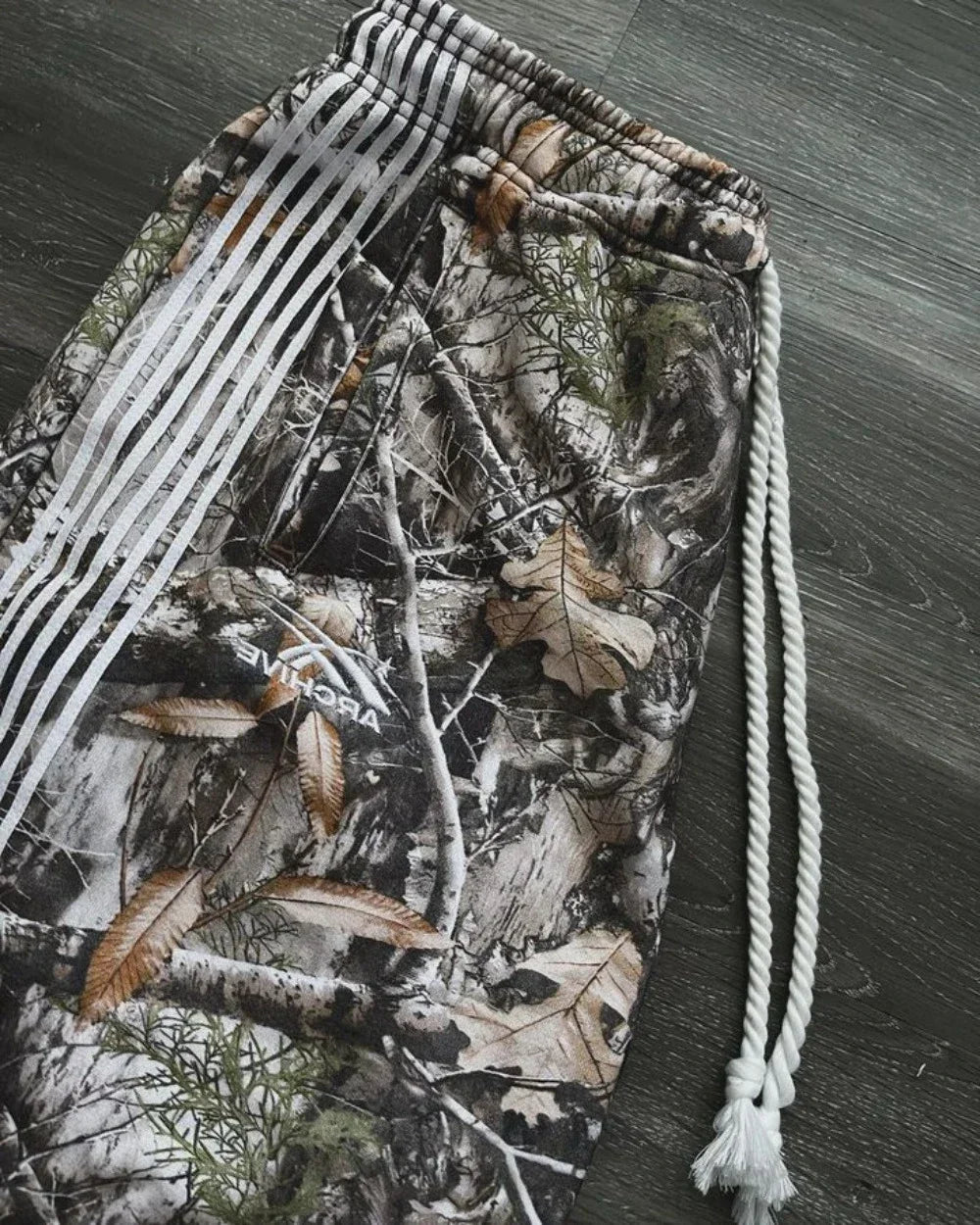 5 Graphic Baggy Casual Pants