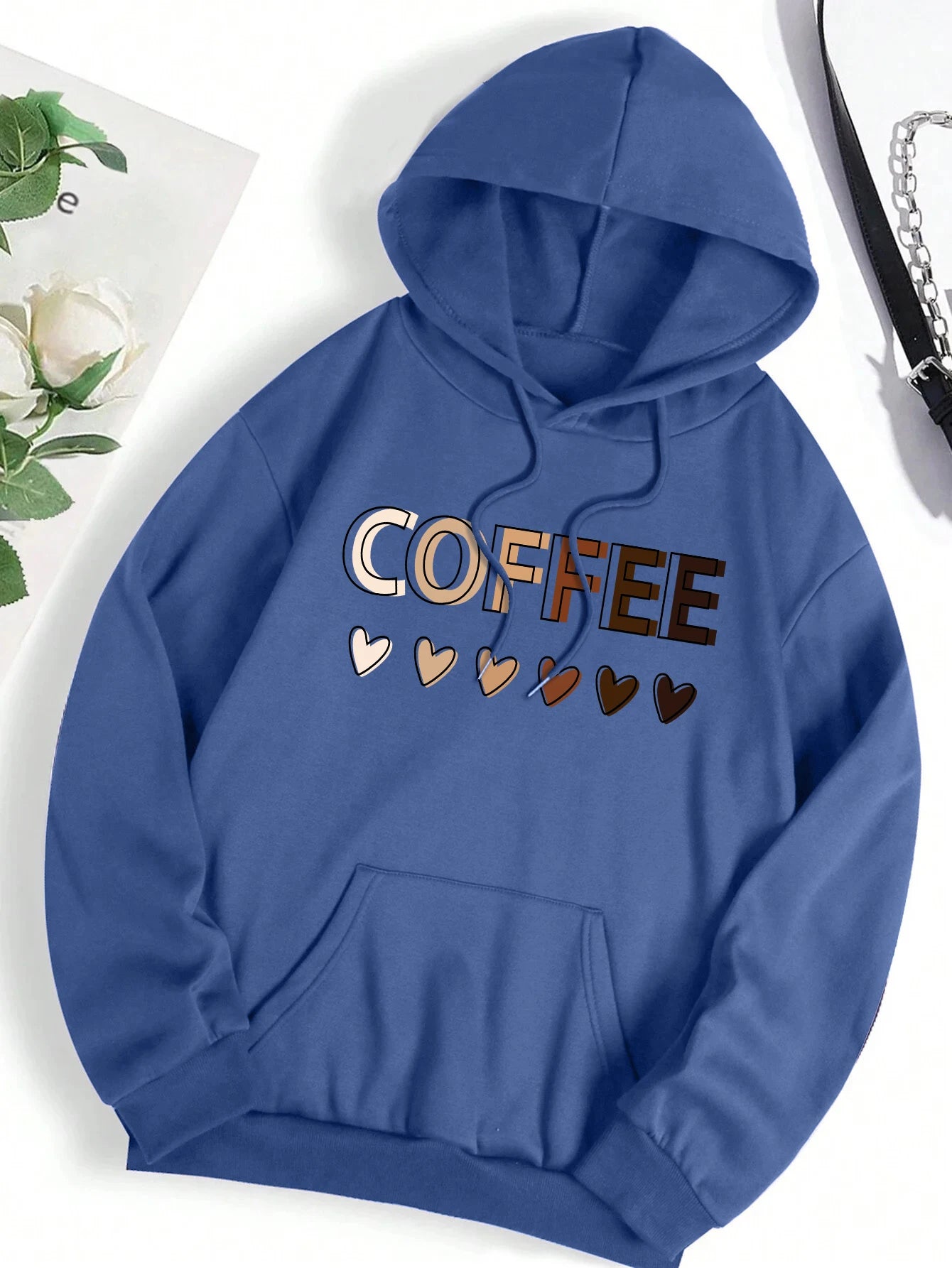 Women's Love Coffee Graphic Hoodie