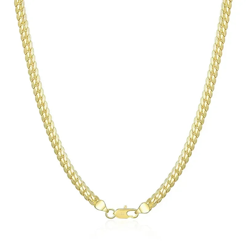 Necklace Chain For Woman Men