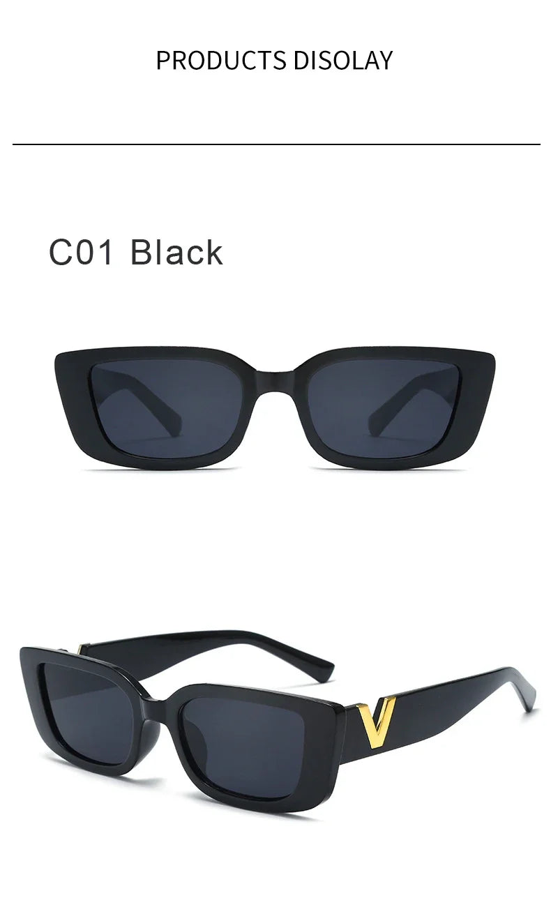 Cat Eye Sunglasses UV Protected