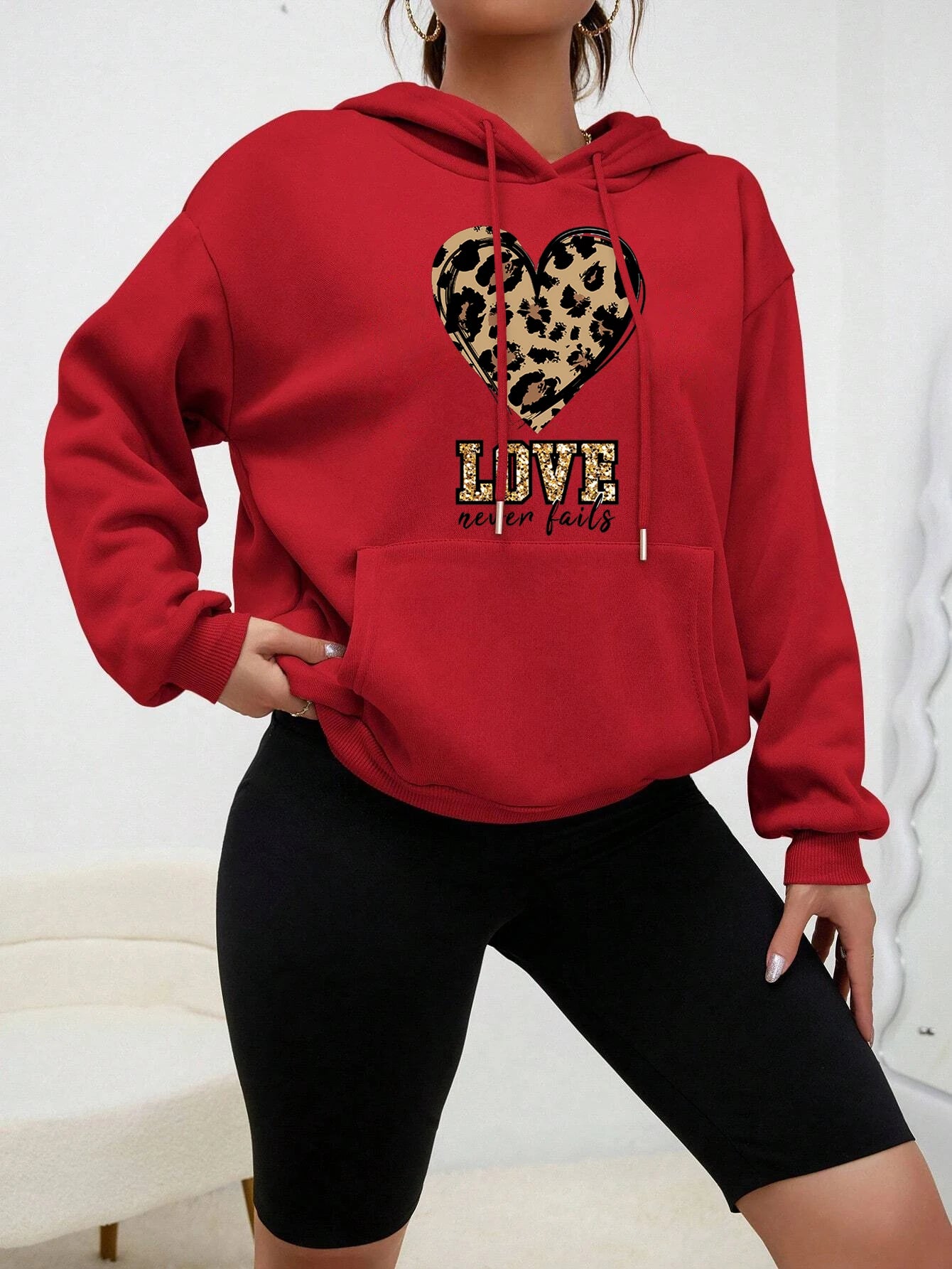 Love Never Fails Women's Hoodie