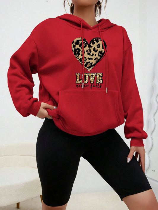 Love Never Fails Women's Hoodie