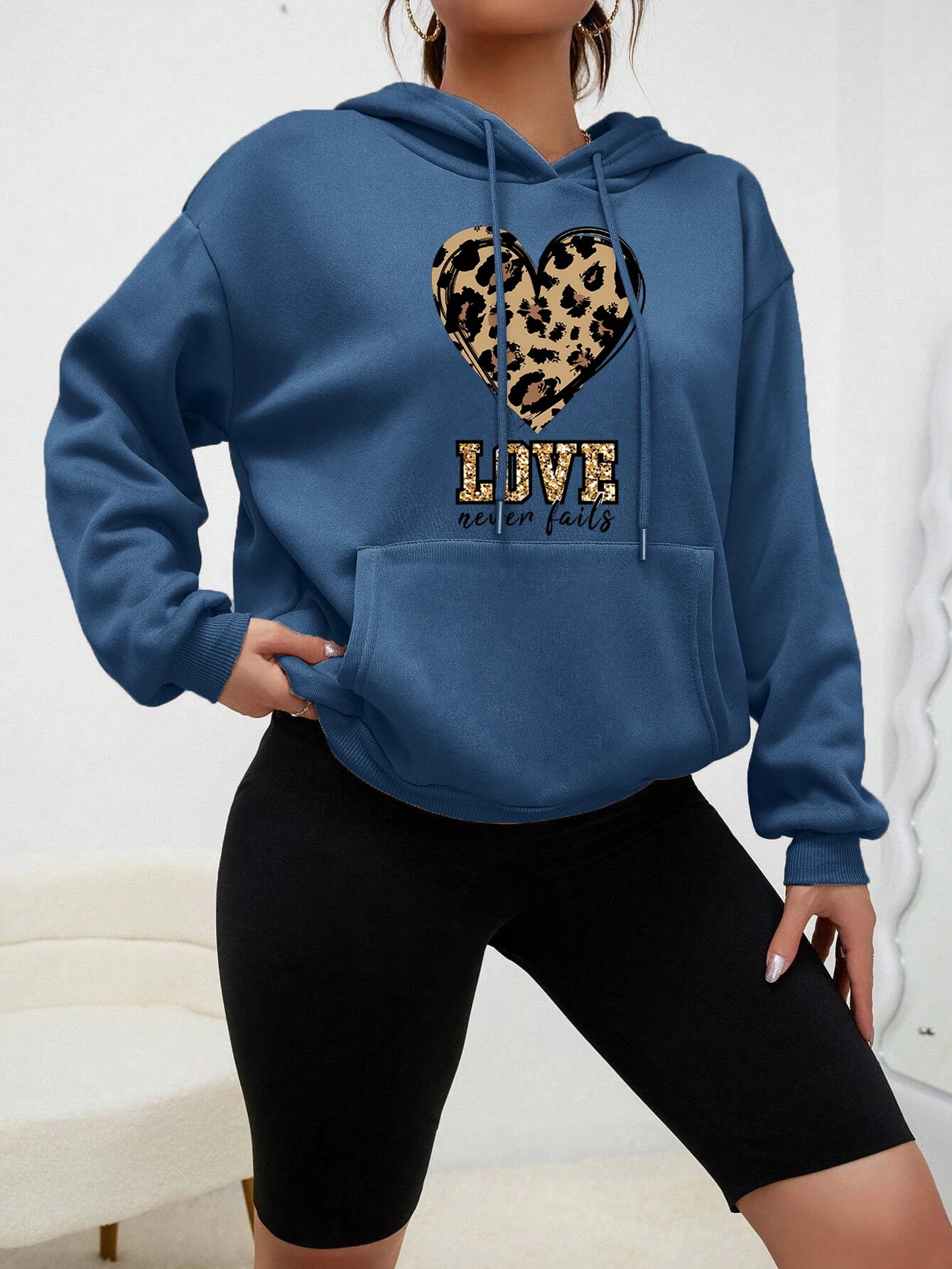 Love Never Fails Women's Hoodie