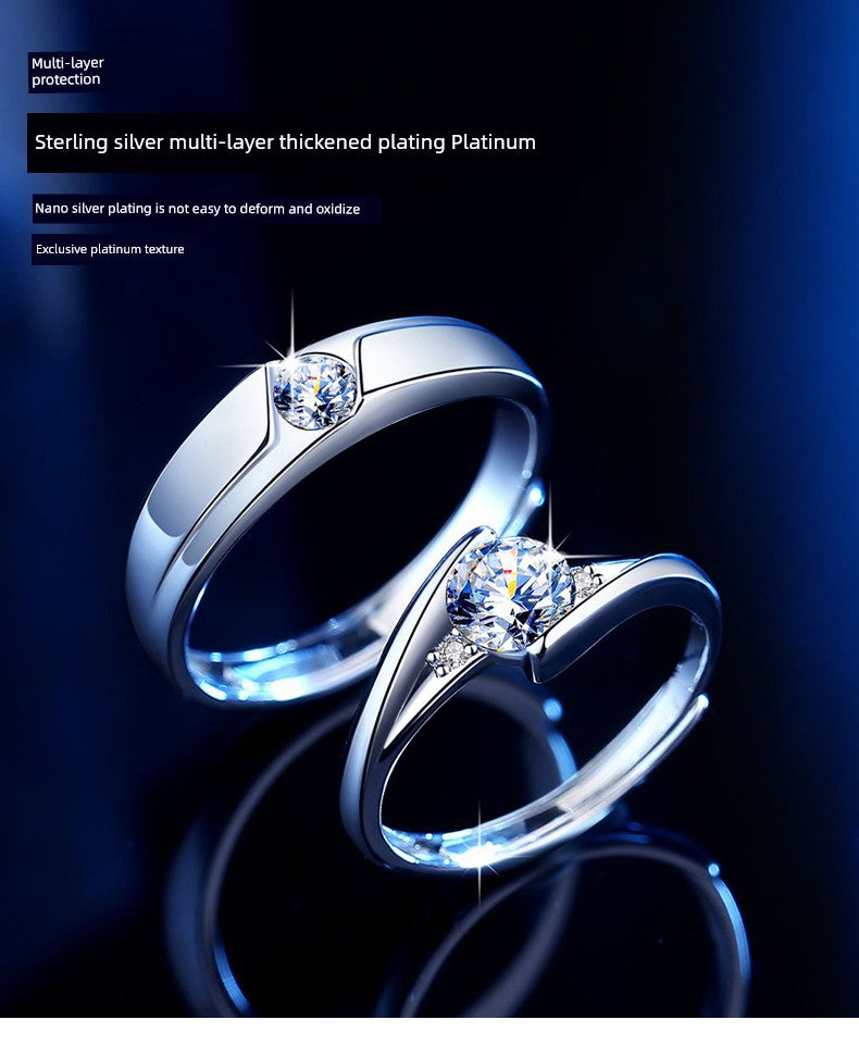 R&G.Pro Sterling Silver Men's and Women's Ring